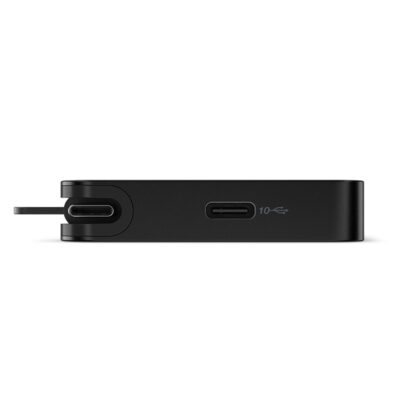 Hub USB-C Lenovo Slim Travel Dock Negro Eclipse