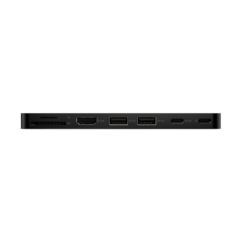 Hub USB-C Lenovo Slim Travel Dock Negro Eclipse - Imagen 4