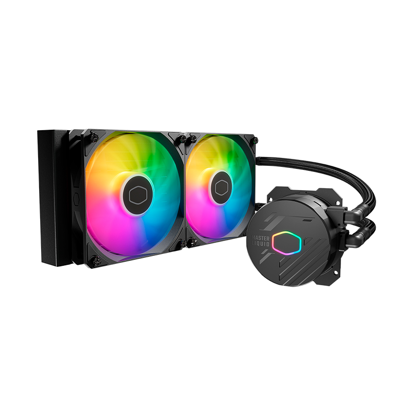 Cooler Master MasterLiquid 240L Core ARGB Refrigeración Líquida 240mm - Imagen 2