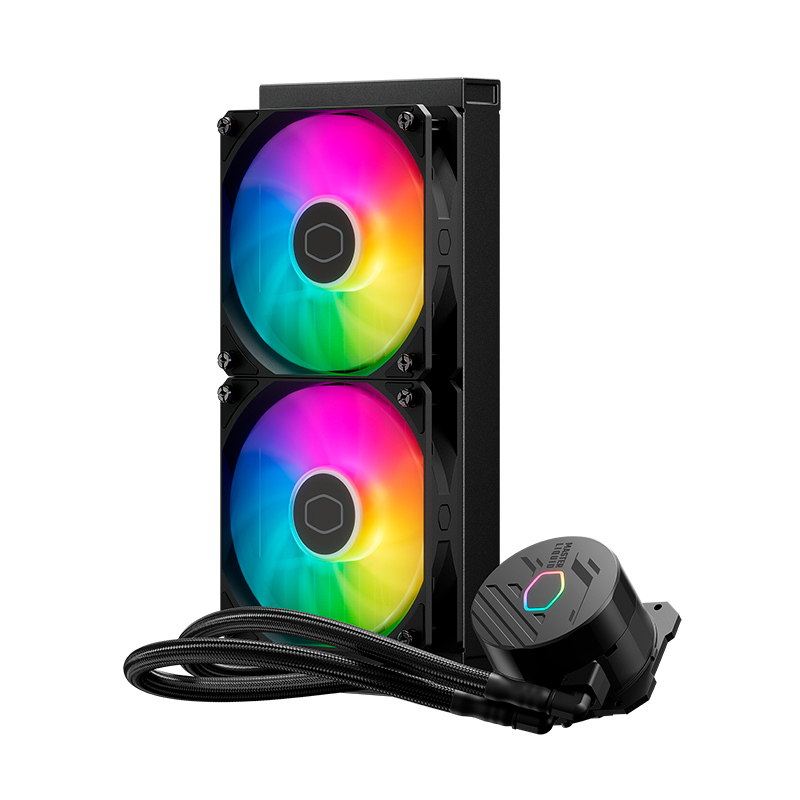 Cooler Master MasterLiquid 240L Core ARGB Refrigeración Líquida 240mm