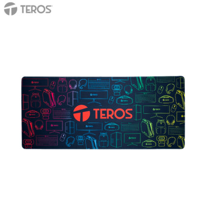 Mousepad Gamer TEROS TE-3023G 90x40cm Diseño Impreso