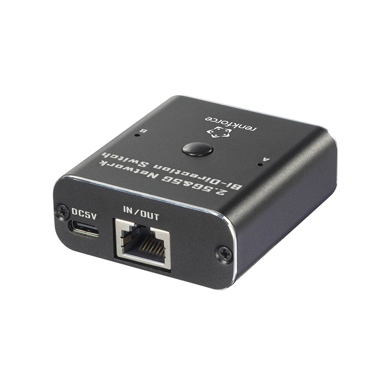 Switch Bidireccional Renkforce RF-EW-700 2 Puertos 2.5G/5G USB - Imagen 3
