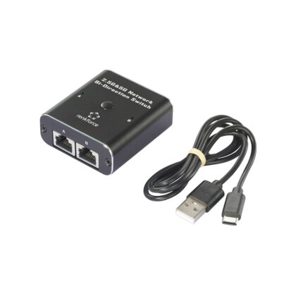 Switch Bidireccional Renkforce RF-EW-700 2 Puertos 2.5G/5G USB