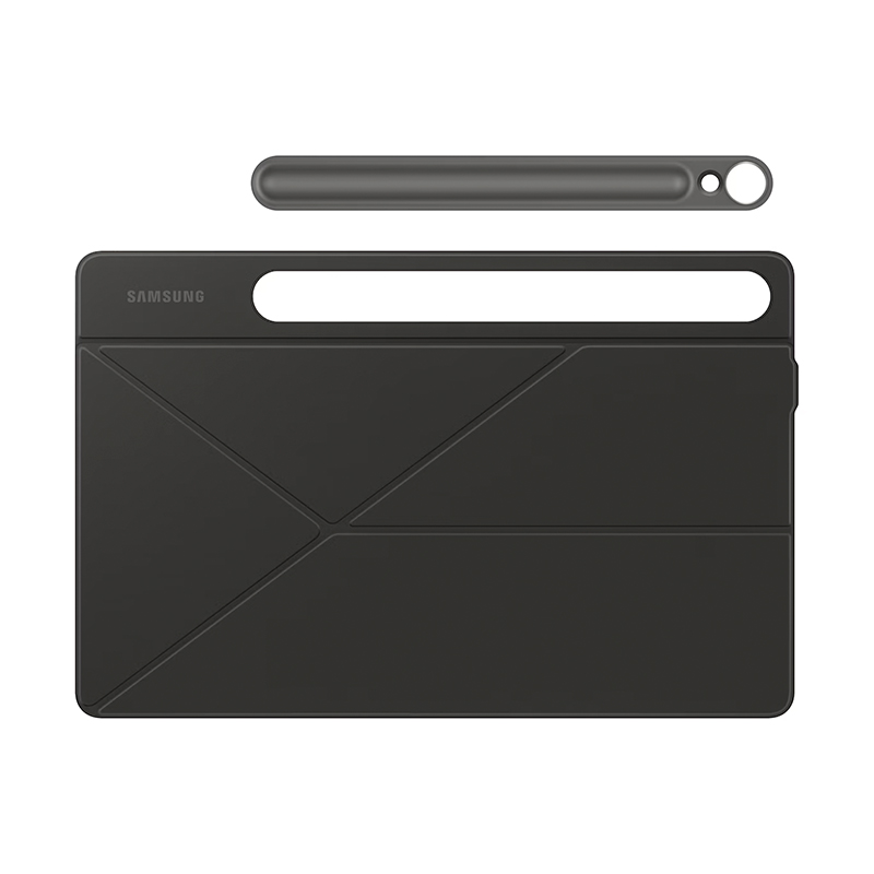 Funda Smart Book Cover Samsung Galaxy Tab S10 FE Negro Oficial - Imagen 4