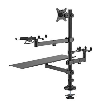 Soporte Monitor POS Speaka Professional SP-POS-100 Negro