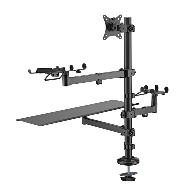Soporte Monitor POS Speaka Professional SP-POS-100 Negro