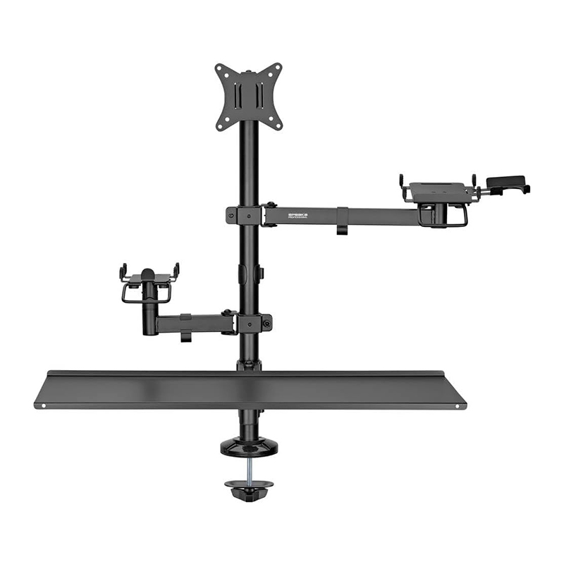 Soporte Monitor POS Speaka Professional SP-POS-100 Negro - Imagen 3