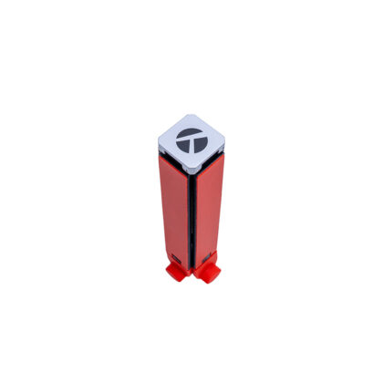 Soporte Ajustable TEROS TE-7023N para Notebook 14"-19" Rojo/Negro