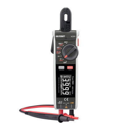 Pinza Amperimétrica VOLTCRAFT VC-371 Digital True RMS CAT III 600V