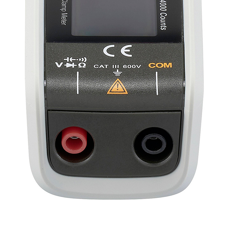 Pinza Amperimétrica VOLTCRAFT VC-371 Digital True RMS CAT III 600V - Imagen 4
