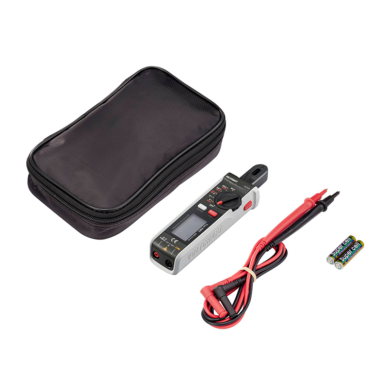 Pinza Amperimétrica VOLTCRAFT VC-371 Digital True RMS CAT III 600V - Imagen 6