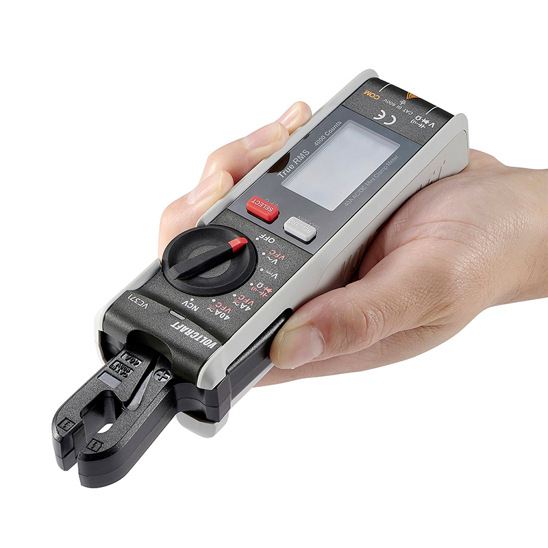 Pinza Amperimétrica VOLTCRAFT VC-371 Digital True RMS CAT III 600V - Imagen 3