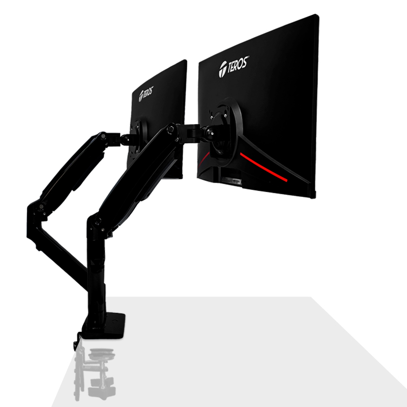 Soporte para 2 Monitores TEROS TE-7114 22"-32" - Imagen 4
