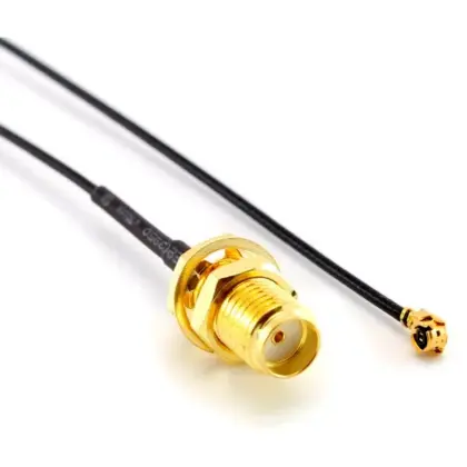 Cable Pigtail U.FL a SMA Hembra MikroTik - Outlet