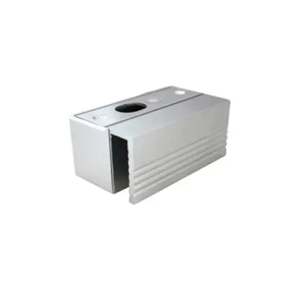 Soporte ZKTeco AL-102SF para Cerradura AL-300S en Puertas de Vidrio Si