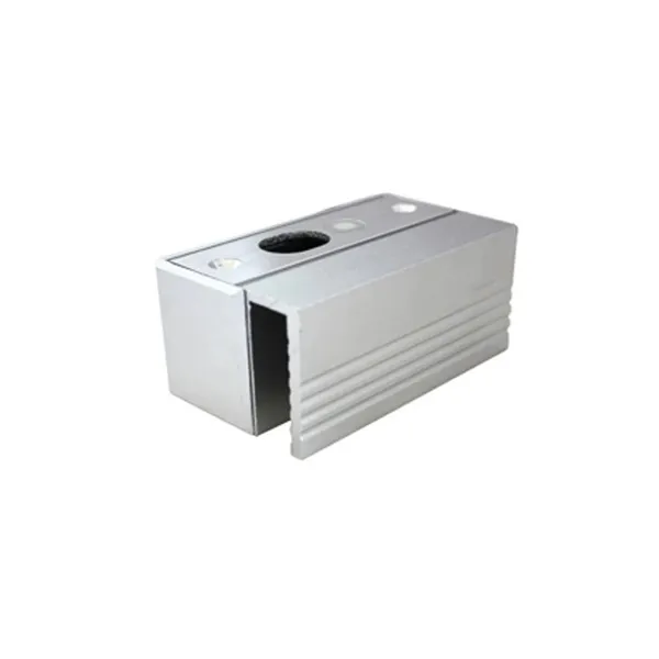 Soporte ZKTeco AL-102SF para Cerradura AL-300S en Puertas de Vidrio Si