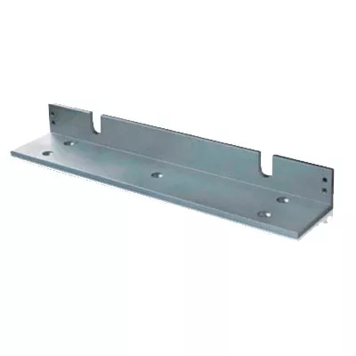 Soporte ZKTeco AL-180PL para Cerradura Electromagnética Tipo L, 300 lb