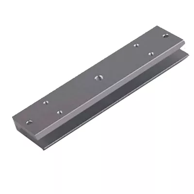 Soporte en U para Cerradura Electromagnética ZKTECO AL-180PU 300LB