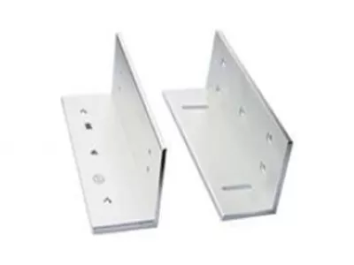 Soporte ZKTeco AL-180PZ para Cerradura Electromagnética Tipo Z, 300 lb