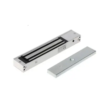 Cerradora Electromagnética ZKTeco AL-280 LED 270 kg