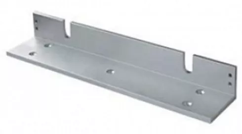 Soporte en L ZKTeco AL-280PL para Cerradura Electromagnética 600LB