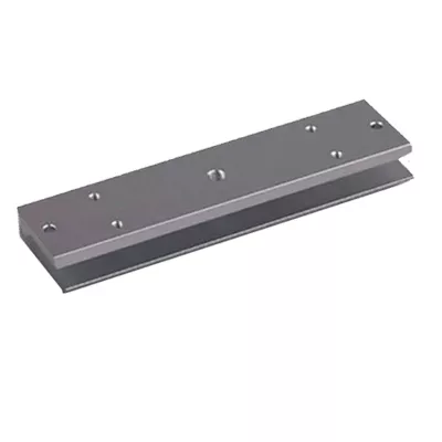 Soporte en U ZKTeco AL-280PU para Cerradura Electromagnética en Puerta
