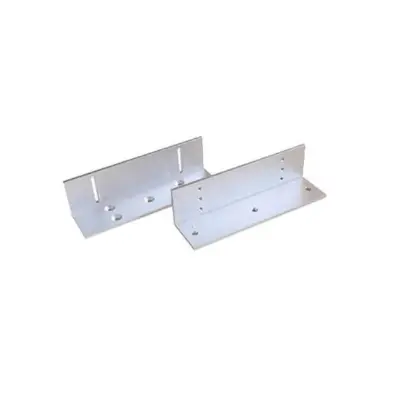 Soporte Z Aluminio para Cerradura Electromagnética ZKTeco AL-280PZ