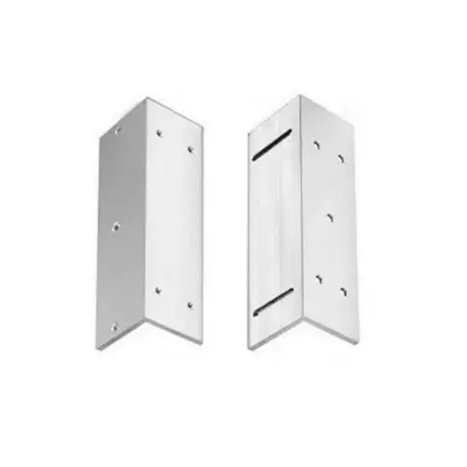 Soporte en Z ZKTeco AL-500SZ para Cerradura Electromagnética AL-500S