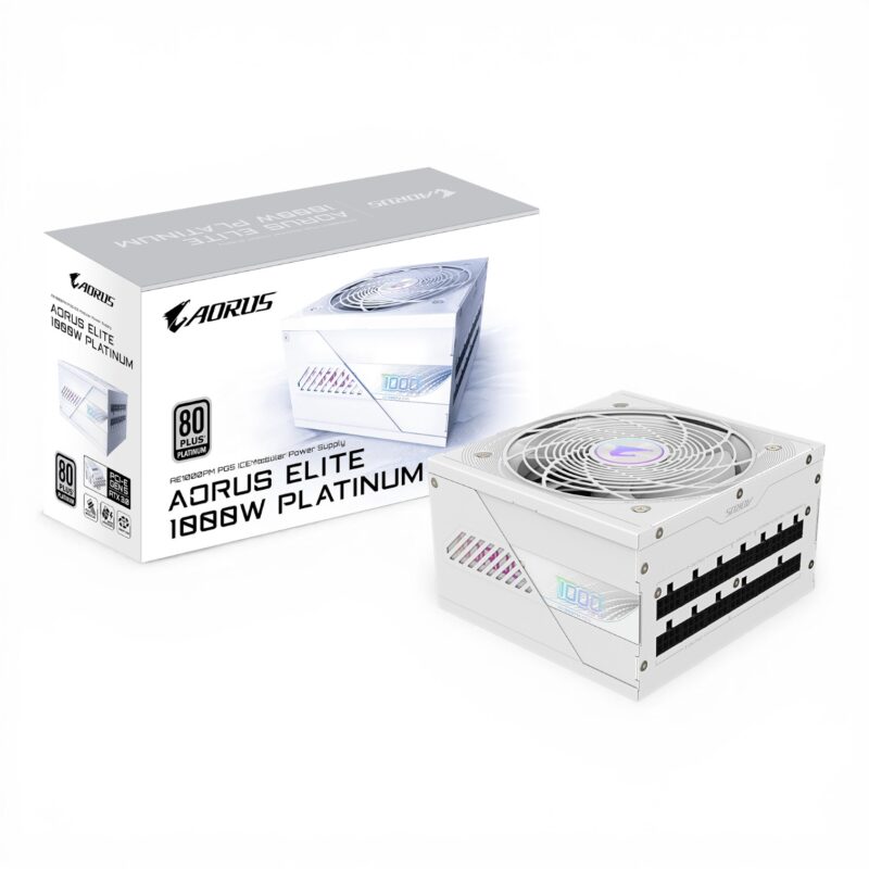 AORUS Fuente de Poder 1000W 80+ Gold - Imagen 2