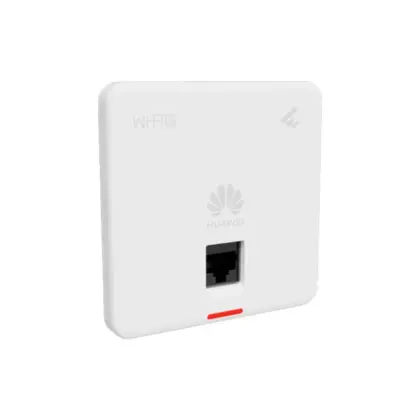 HUAWEI AP160 Wi-Fi 6 AX1800 Wall Plate - Doble Banda, PoE, Gestión Clo