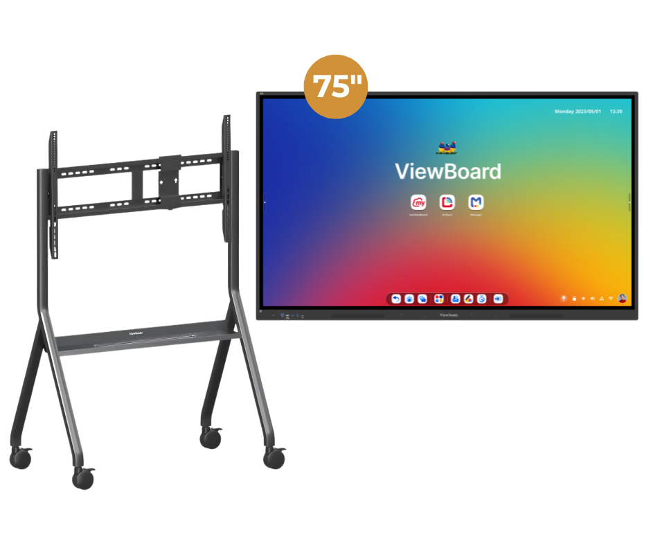 ViewSonic ViewBoard IFP7551 - Monitor 75" LED - Imagen 3