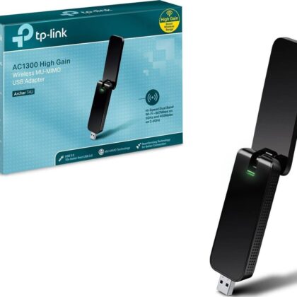 TP-Link Archer T4U Adaptador USB 3.0 AC1200