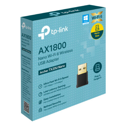 TP-Link Archer TX20U Nano Adaptador WiFi