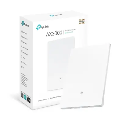 TP-Link Archer Air R5 Router WiFi 6 AX3000 Dual Band Ultra Delgado