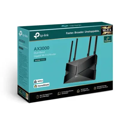 Router WiFi 6 TP-Link Archer AX53 Dual Band AX3000