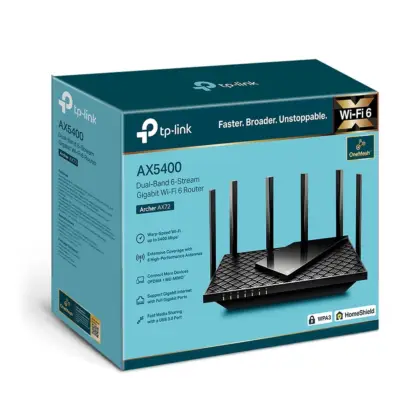Router WiFi 6 TP-Link Archer AX72 AX5400 Dual Band