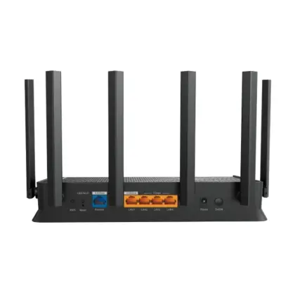 Router WiFi 7 TP-Link Archer BE400 BE6500 Dual Band 6 Antenas