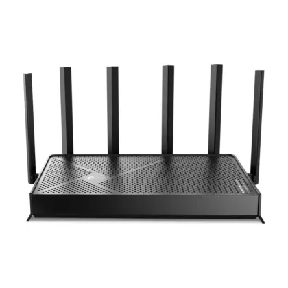 TP-Link Archer BE600 Router WiFi 7 Tri-Band BE9700, 10G+2.5G, HomeShie