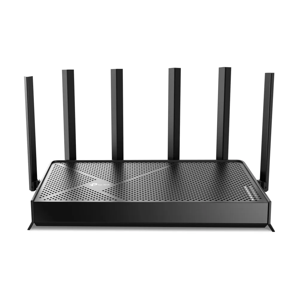 TP-Link Archer BE600 Router WiFi 7 Tri-Band BE9700, 10G+2.5G, HomeShie