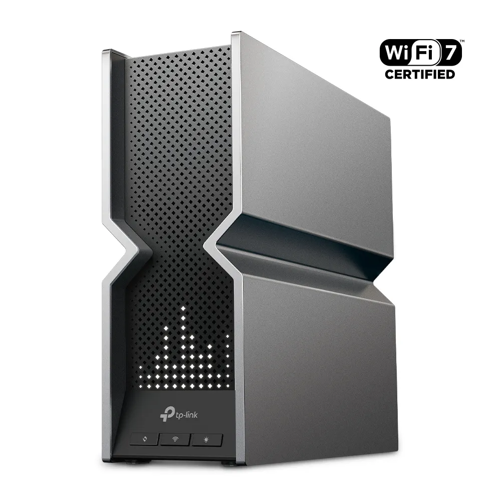 Router WiFi 7 TP-Link Archer BE800 Tri-Band BE19000, 8 Antenas, 2x10G+