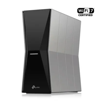 Router WiFi 7 TP-Link Archer BE805 Tri-Banda BE19000, 8 Antenas, 2 Pue