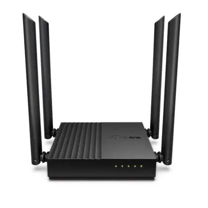 Router TP-Link Archer C64 AC1200 WiFi 5 Dual Band Gigabit