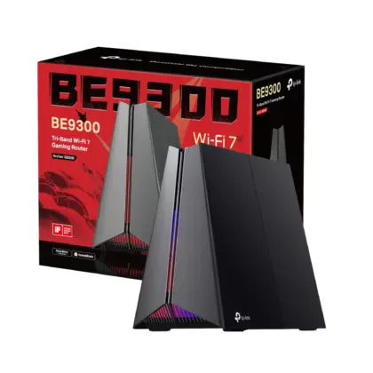 Router Gaming WiFi 7 TP-Link Archer GE550 Tri-Band BE9300
