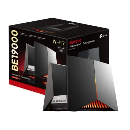 Router Gaming WiFi 7 Tri-Band BE19000 TP-Link Archer GE800