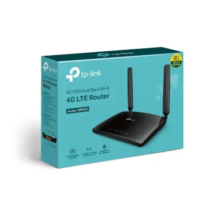 Router TP-Link Archer MR400 4G LTE AC1200 WiFi 5 Doble Banda