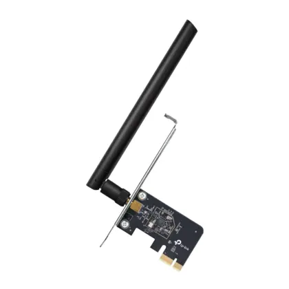 TP-LINK Archer T2E Adaptador WiFi AC600 PCIe, Dual Band, 600Mbps, Ante
