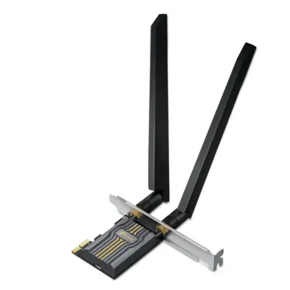 TP-LINK Archer TBE400E Adaptador PCIe WiFi 7 BE6500 Tribanda 6GHz