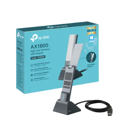 TP-Link Archer TX20UH Adaptador USB WiFi 6 AX1800 Dual Band