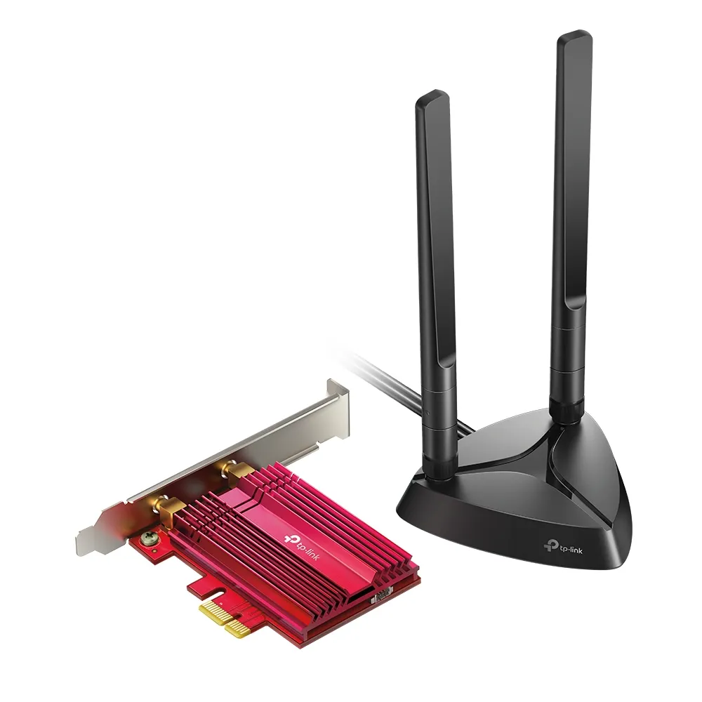 TP-Link Archer TX3000E: Adaptador WiFi 6 AX3000 PCIe + Bluetooth 5.0
