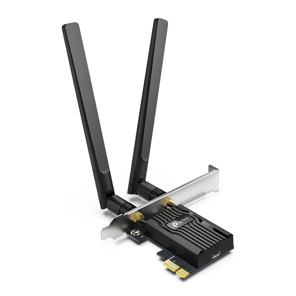 TP-Link Archer TX55E Adaptador WiFi 6 AX3000 PCIe + Bluetooth 5.2